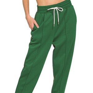 Zenana Drawstring Scuba Sweatpants with Pockets